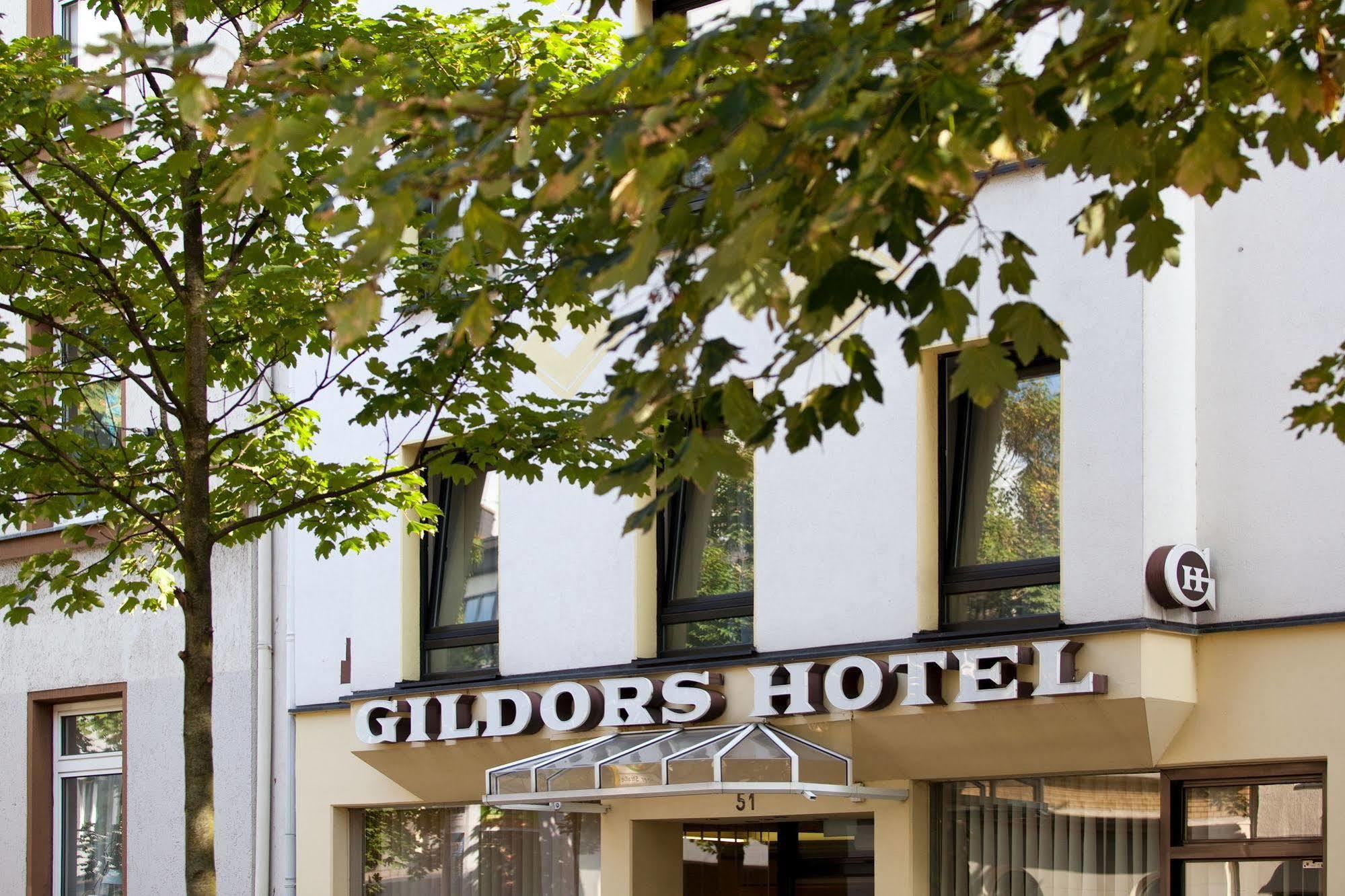 Gildors Hotel Atmosphere Dusseldorf Ngoại thất bức ảnh