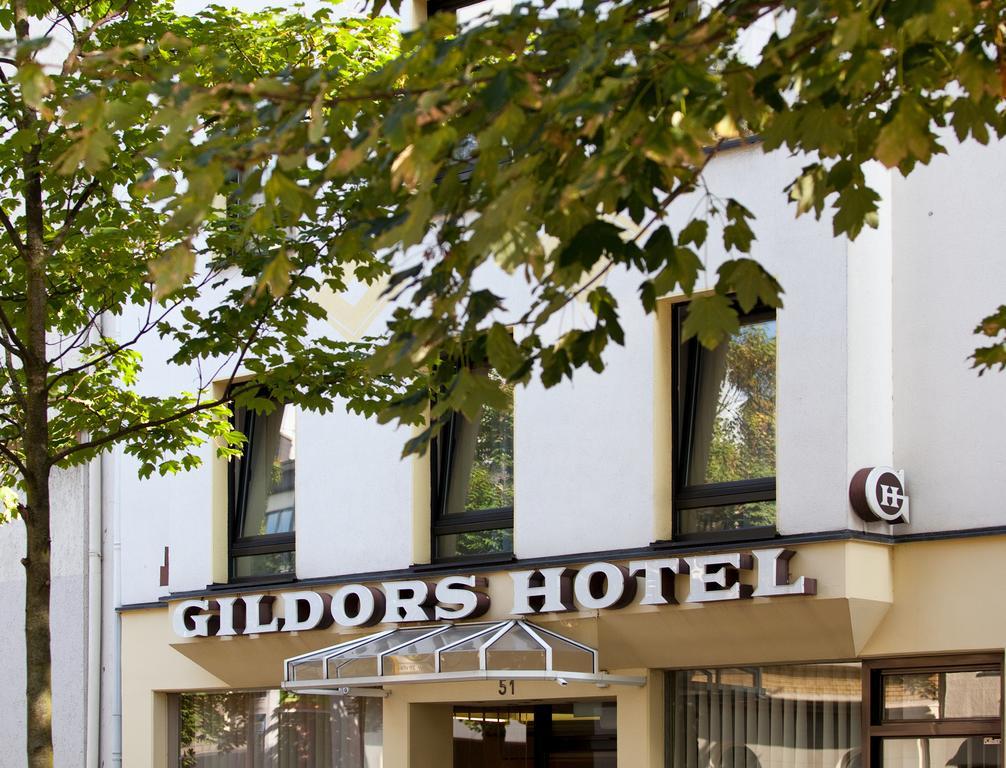 Gildors Hotel Atmosphere Dusseldorf Ngoại thất bức ảnh